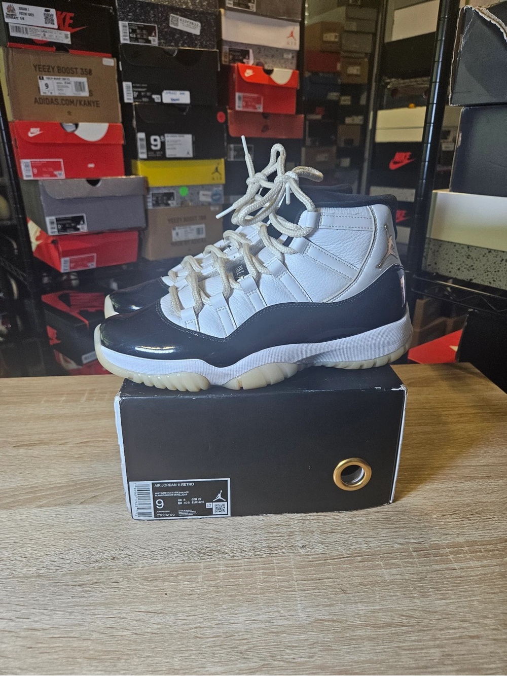 Air Jordan 11 Retro Mid Gratitude / Defining Moments
